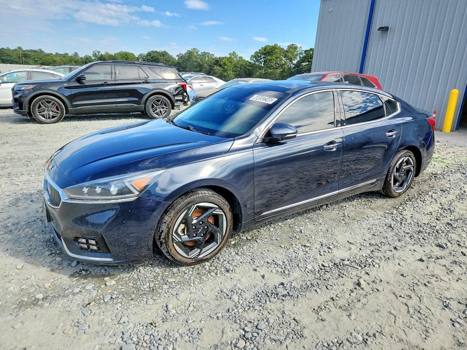2017 KIA CADENZA TECHNOLOGY - 1