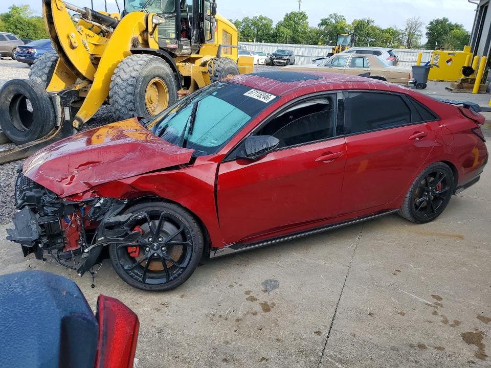 2025 HYUNDAI ELANTRA N BASE - 1
