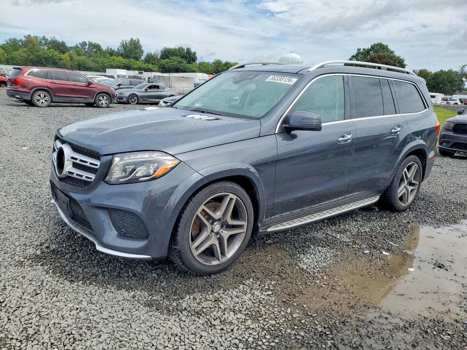 2017 MERCEDES-BENZ GLS 550 4MATIC - 1
