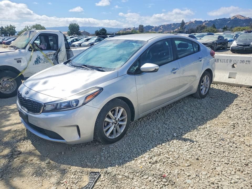 2017 KIA FORTE LX - 1