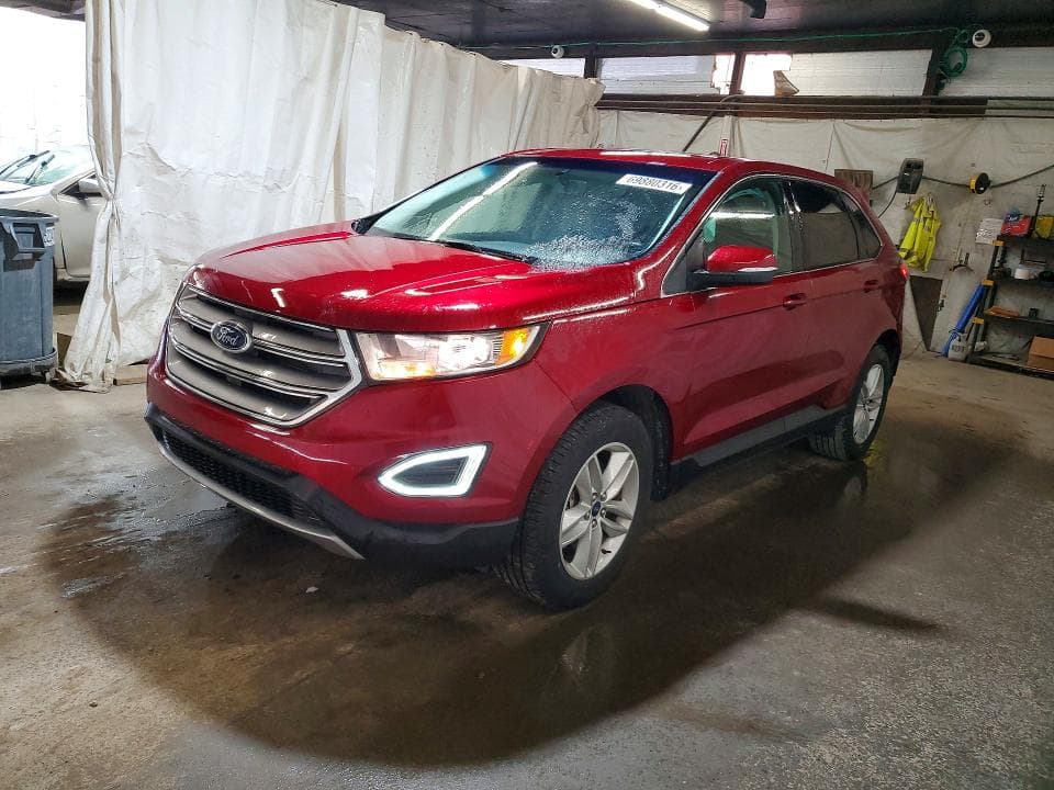 2018 FORD EDGE SEL - 1