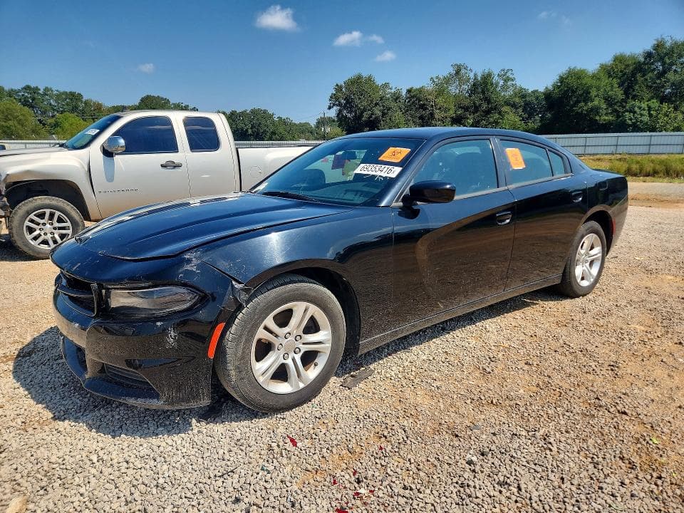 2019 DODGE CHARGER SXT - 1