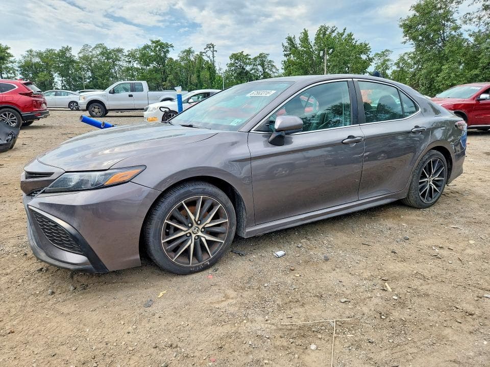2021 TOYOTA CAMRY SE - 1