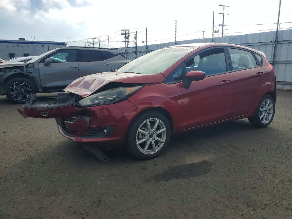 2022 FORD FIESTA SE - 1
