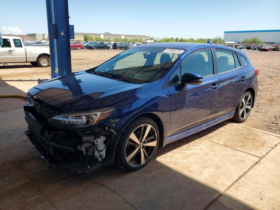 2018 SUBARU IMPREZA SPORT - 1