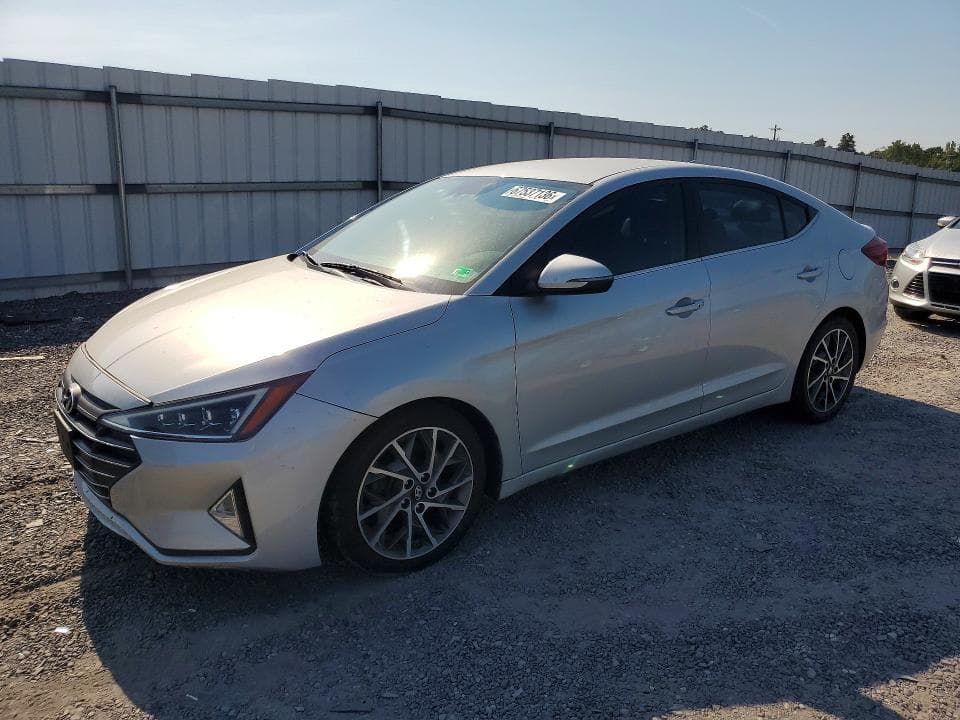 2019 HYUNDAI ELANTRA LIMITED - 1
