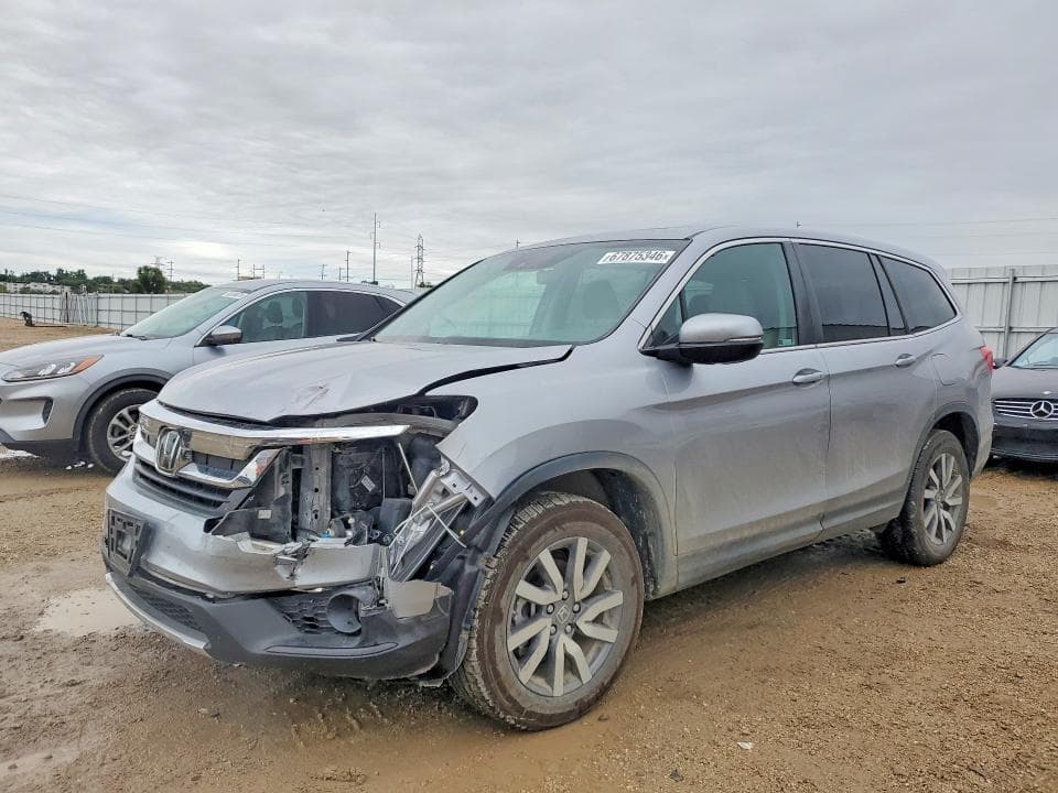 2021 HONDA PILOT EXL - 1