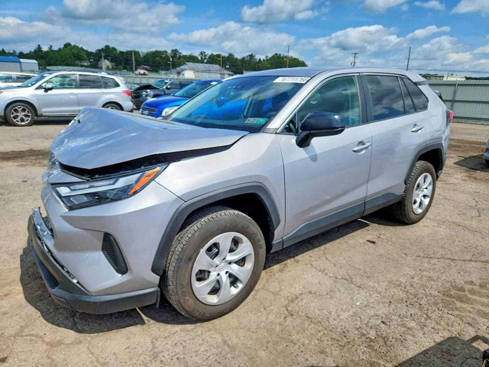 2024 TOYOTA RAV4 LE - 1