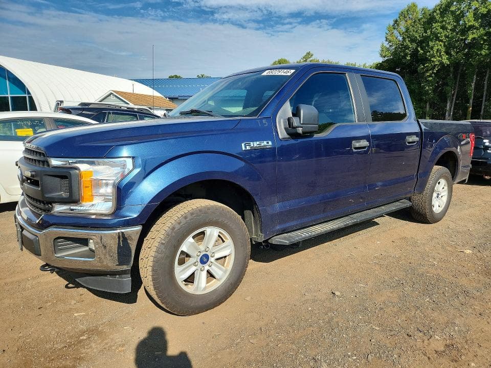 2018 FORD F150 SUPERCREW - 1