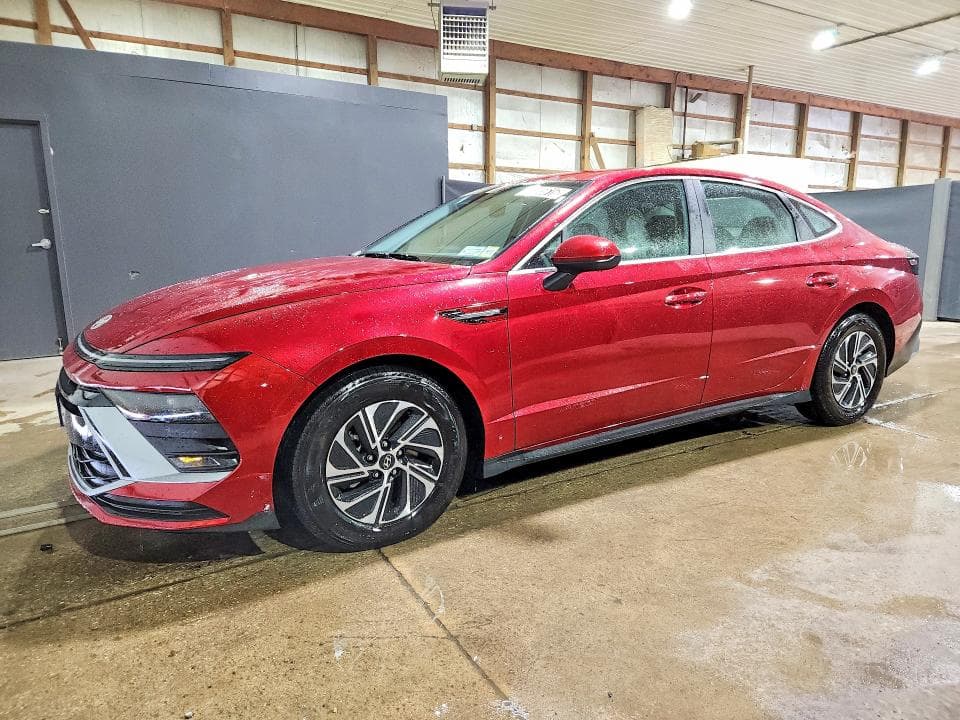 2026 HYUNDAI SONATA HYBRID BLUE - 1