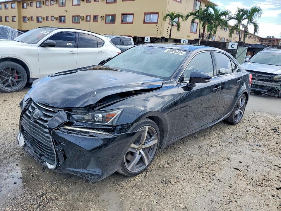 2017 LEXUS IS 200T - 1