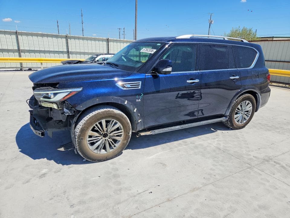 2020 INFINITI QX80 LUXE - 1