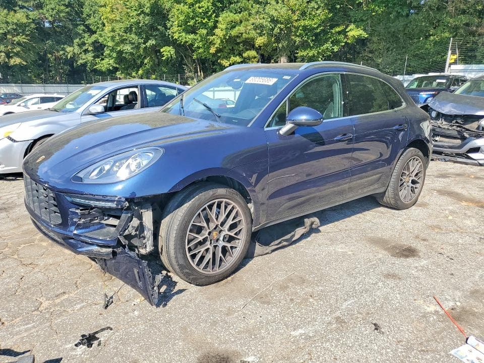 2018 PORSCHE MACAN S - 1