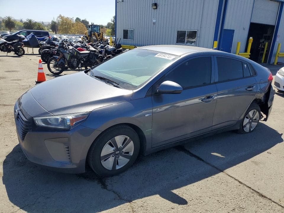 2019 HYUNDAI IONIQ BLUE - 1