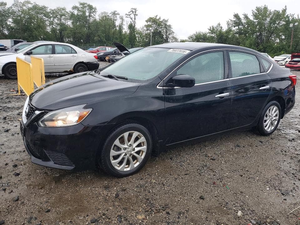 2017 NISSAN SENTRA S - 1