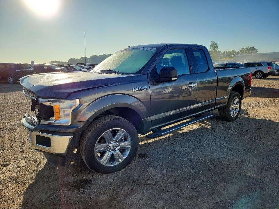 2018 FORD F150 SUPER CAB - 1