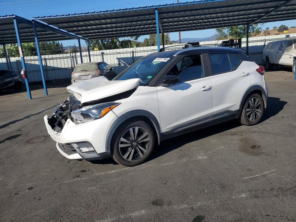 2020 NISSAN KICKS SR - 1