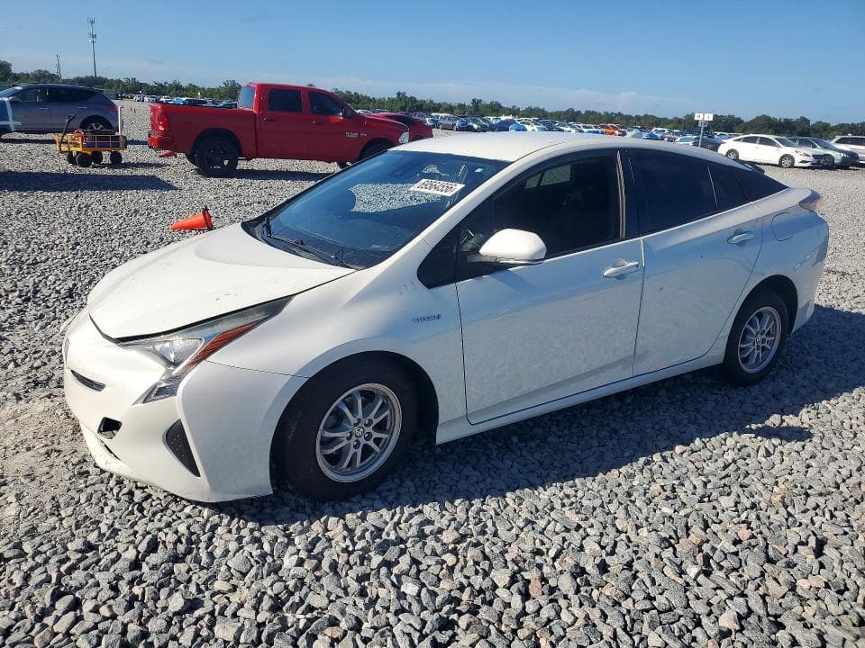 2017 TOYOTA PRIUS TWO - 1