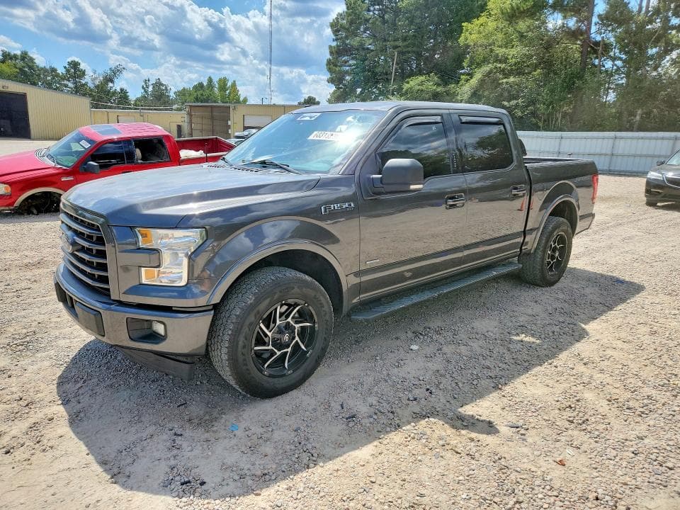 2017 FORD F150 SUPERCREW - 1
