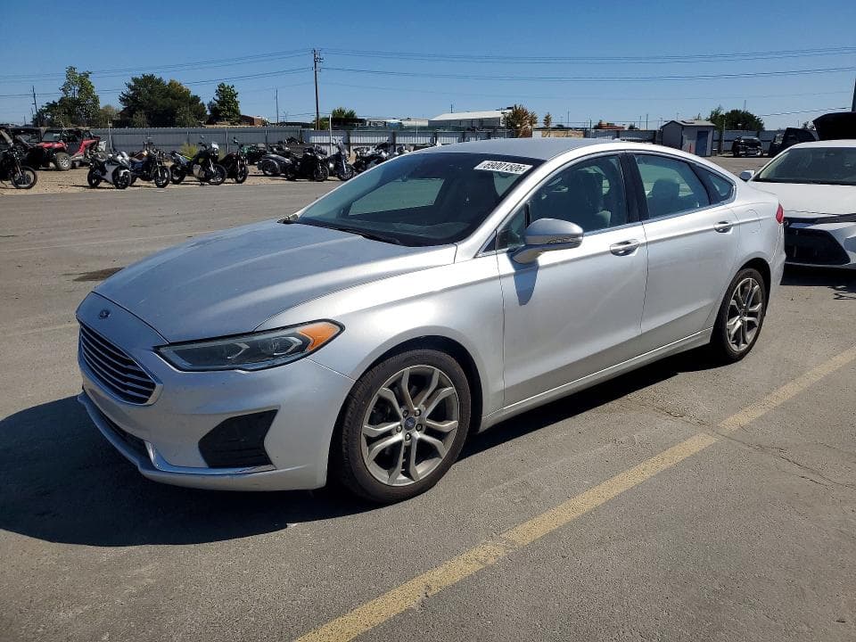 2019 FORD FUSION SEL - 1