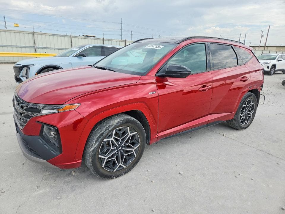 2023 HYUNDAI TUCSON N LINE - 1