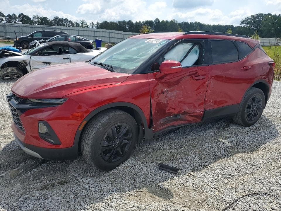 2021 CHEVROLET BLAZER 2LT - 1