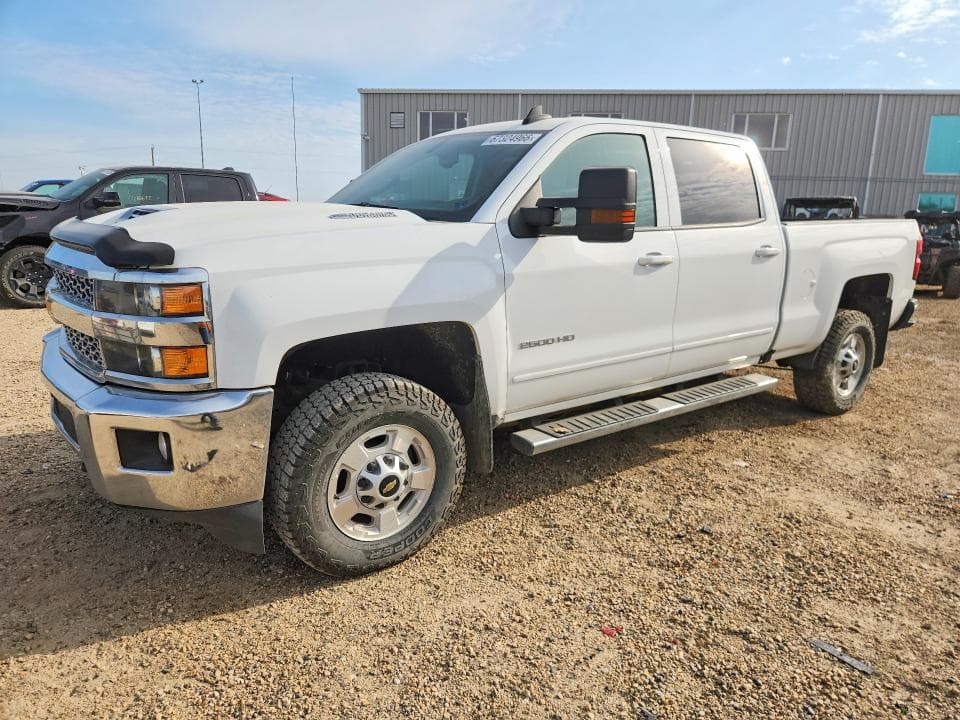 2019 CHEVROLET SILVERADO K2500 HEAVY DUTY LT - 1