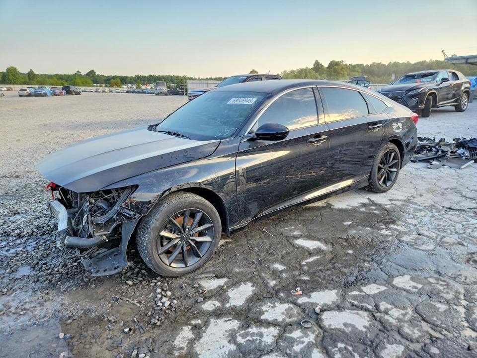 2021 HONDA ACCORD LX - 1