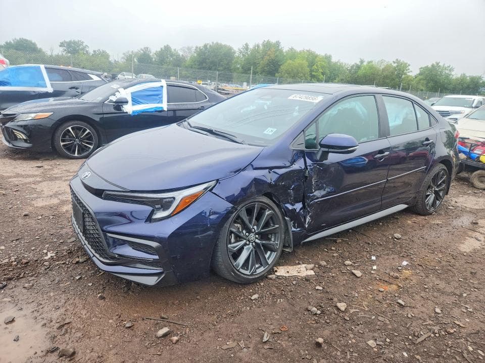 2025 TOYOTA COROLLA XSE - 1