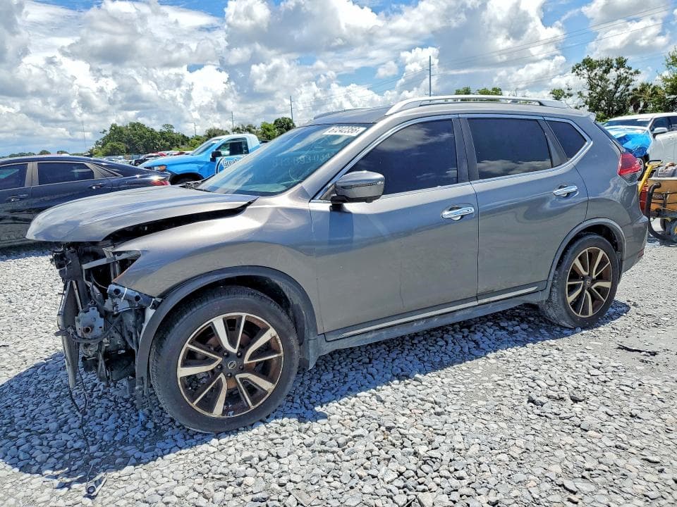 2018 NISSAN ROGUE SL - 1