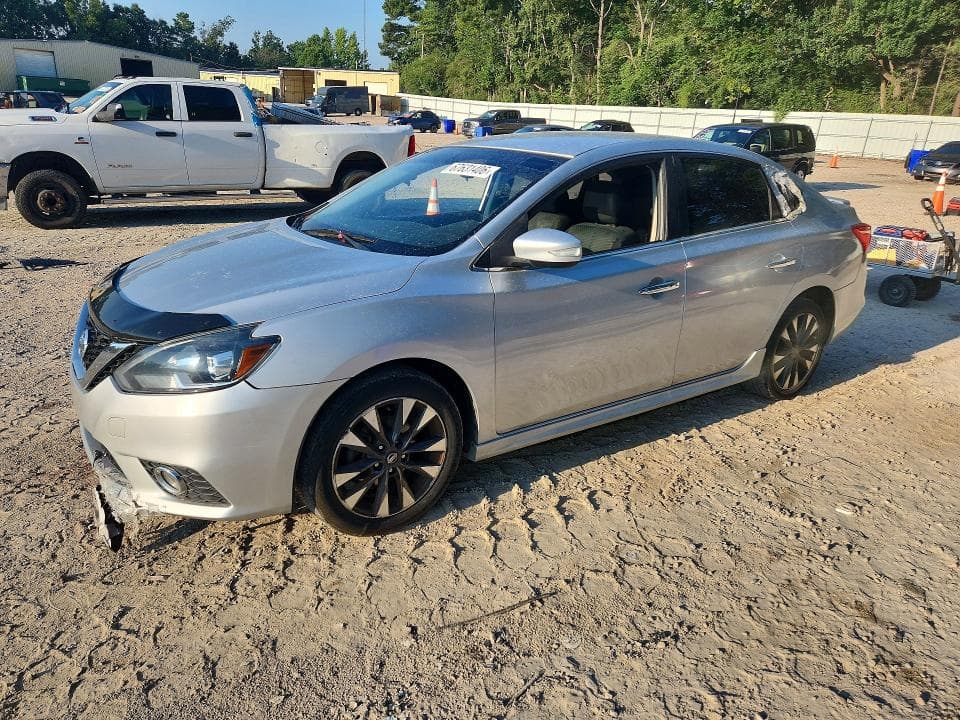 2017 NISSAN SENTRA SR - 1