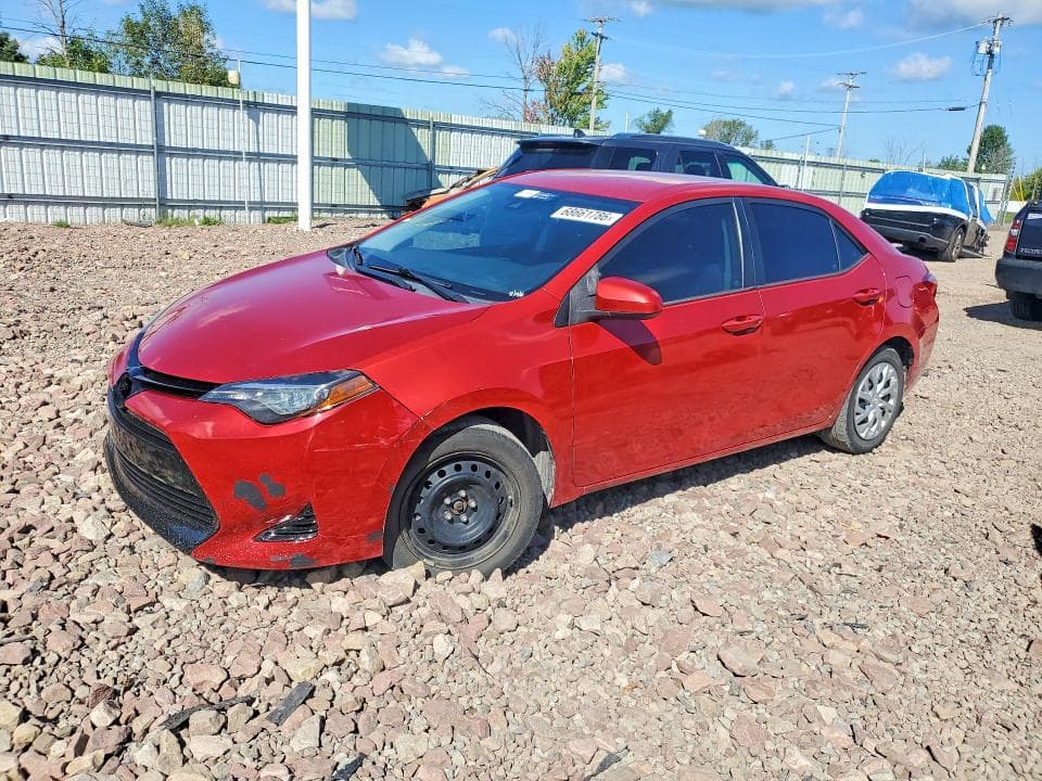 2019 TOYOTA COROLLA LE - 1