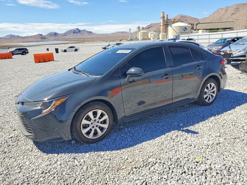 2026 TOYOTA COROLLA LE - 1