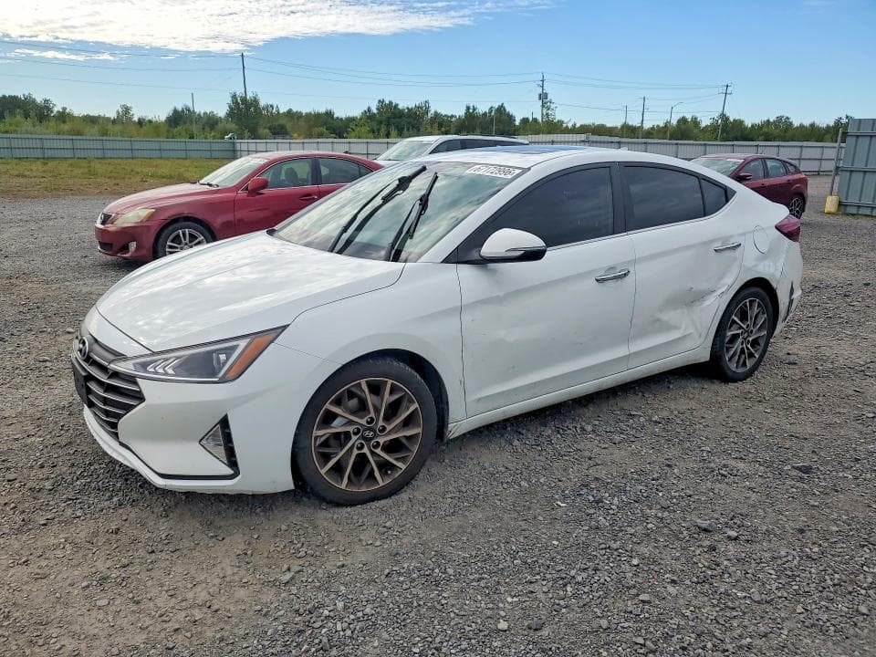 2020 HYUNDAI ELANTRA SEL - 1