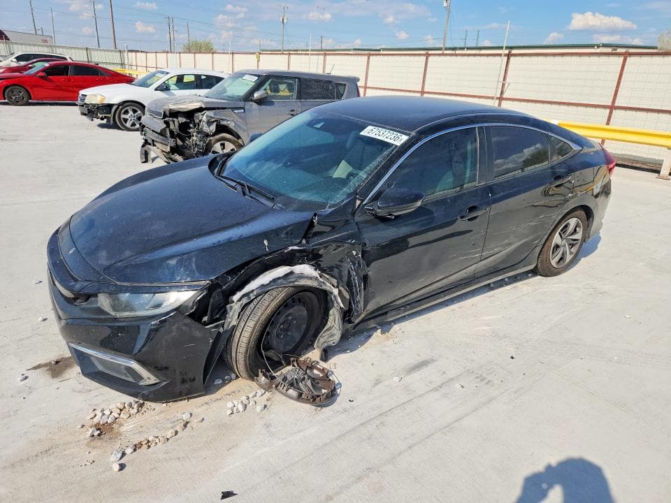 2019 HONDA CIVIC LX - 1