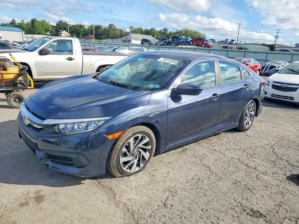 2018 HONDA CIVIC EX - 1