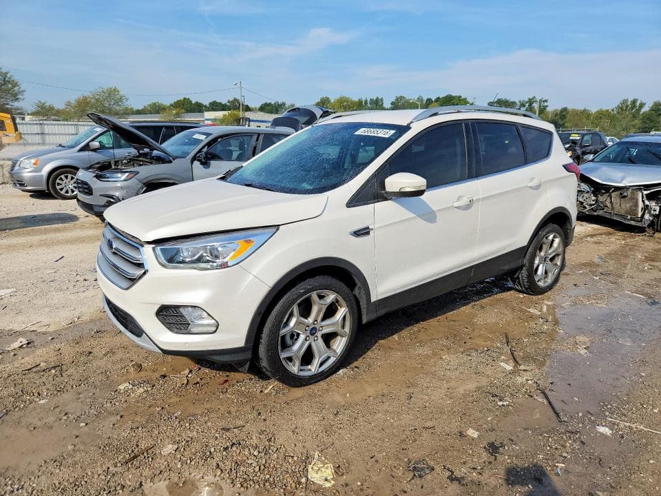 2019 FORD ESCAPE TITANIUM - 1
