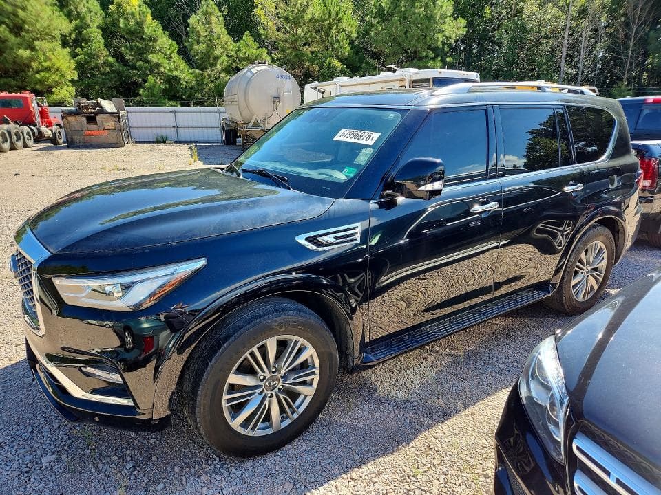 2021 INFINITI QX80 LUXE - 1