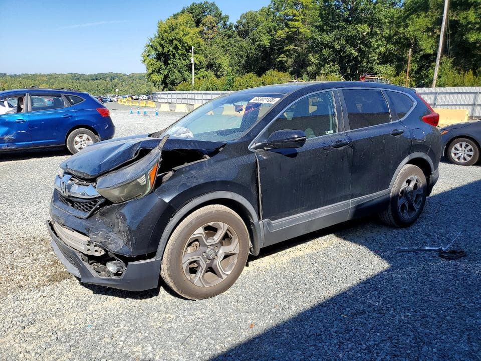 2017 HONDA CR-V EX - 1