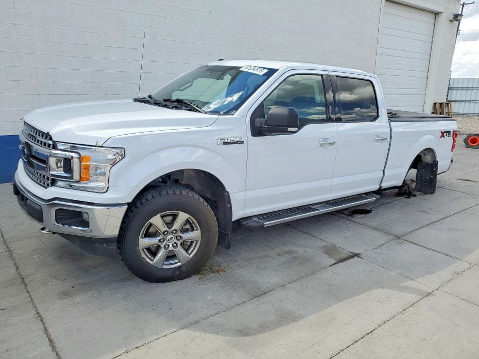 2018 FORD F150 SUPERCREW - 1