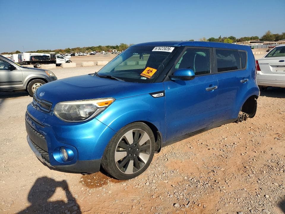 2018 KIA SOUL + - 1