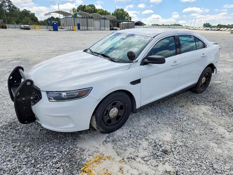 2018 FORD TAURUS POLICE INTERCEPTOR - 1