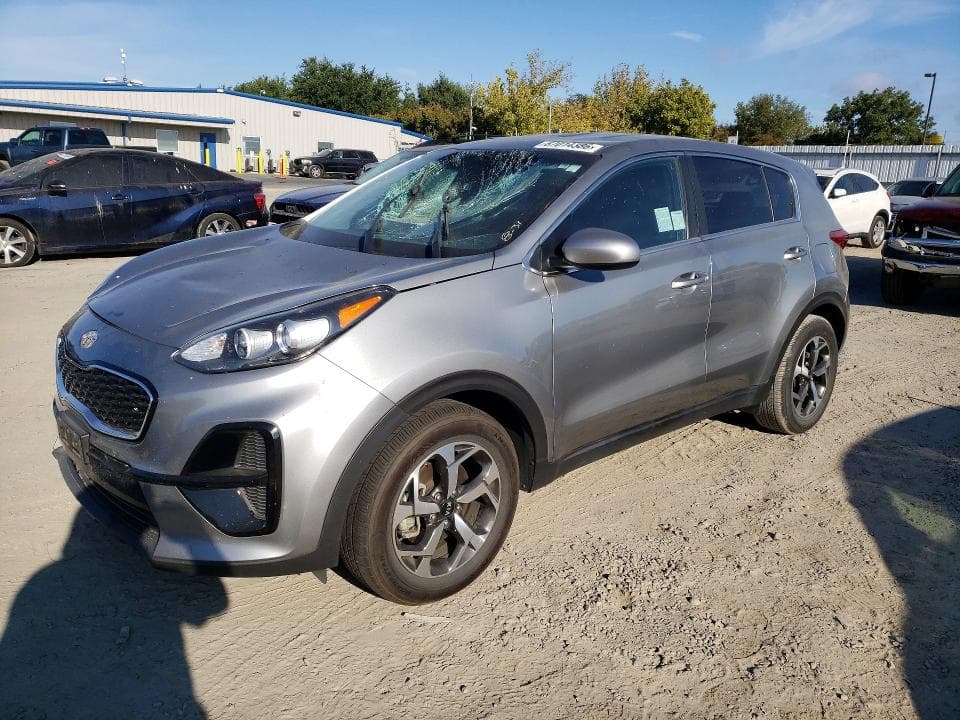 2021 KIA SPORTAGE LX - 1