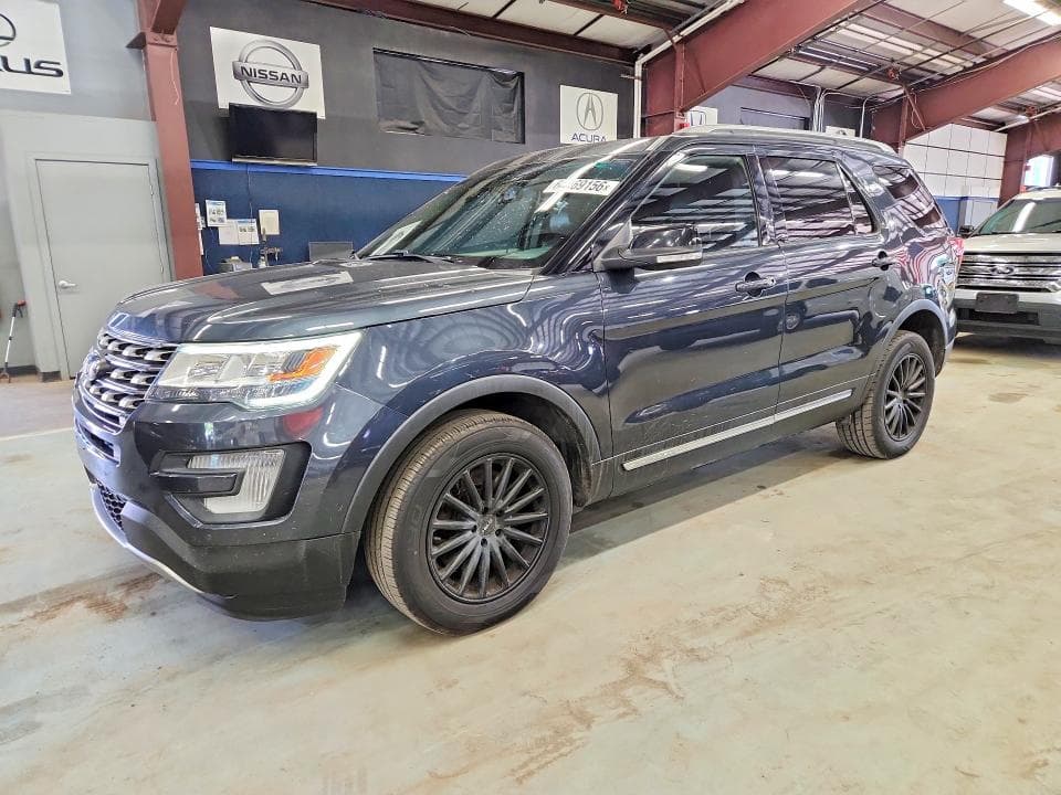 2017 FORD EXPLORER XLT - 1