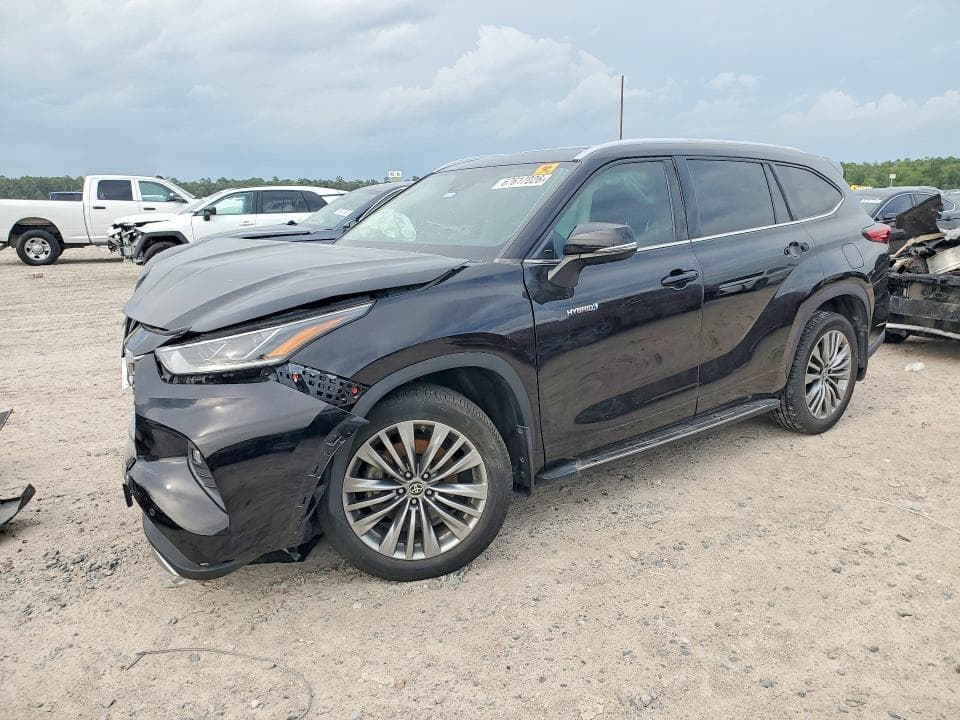 2021 TOYOTA HIGHLANDER HYBRID PLATINUM - 1