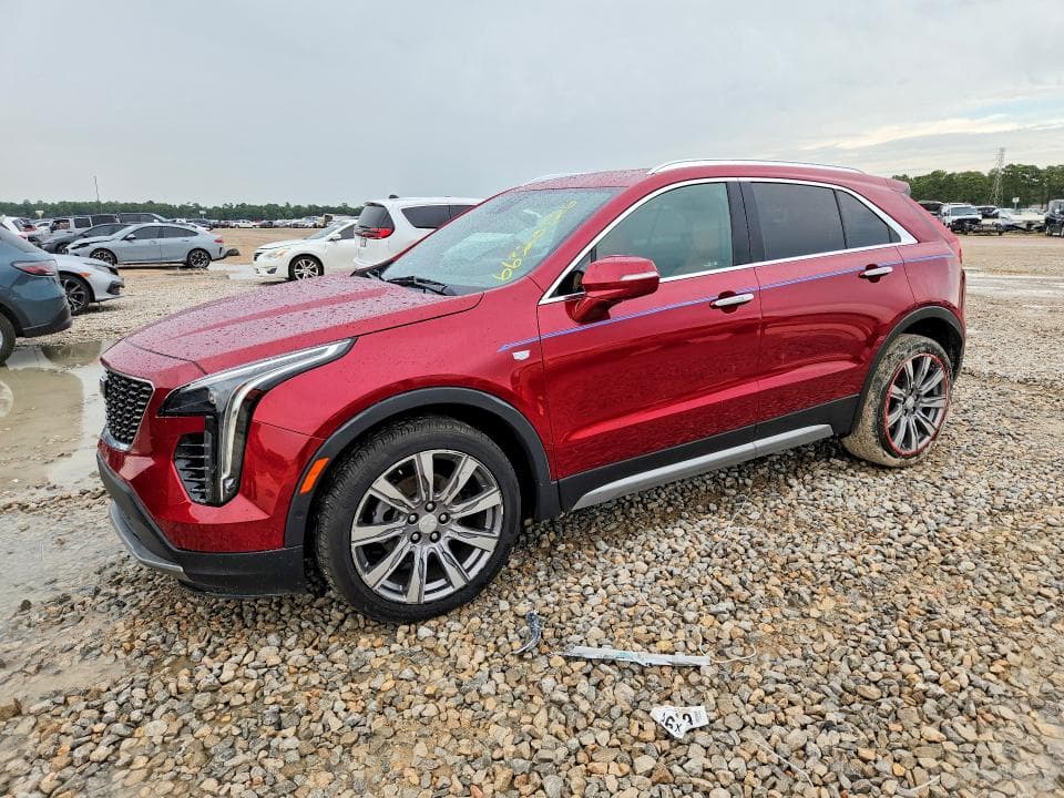 2019 CADILLAC XT4 PREMIUM LUXURY - 1