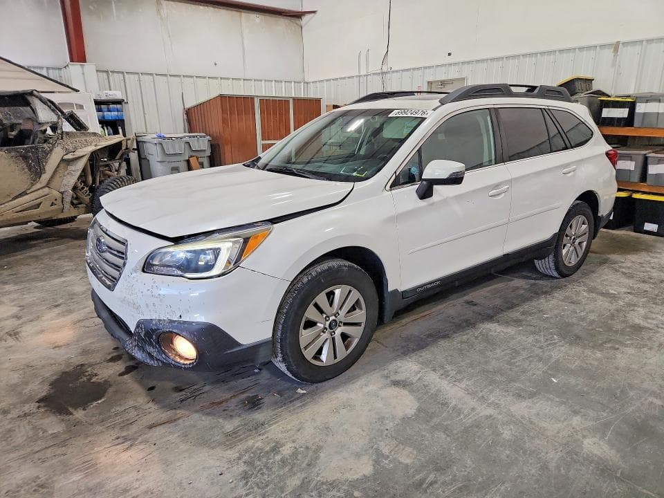 2017 SUBARU OUTBACK 2.5I PREMIUM - 1