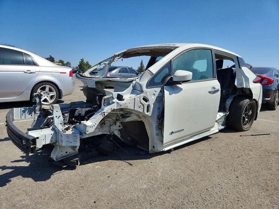 2019 NISSAN LEAF S PLUS - 1
