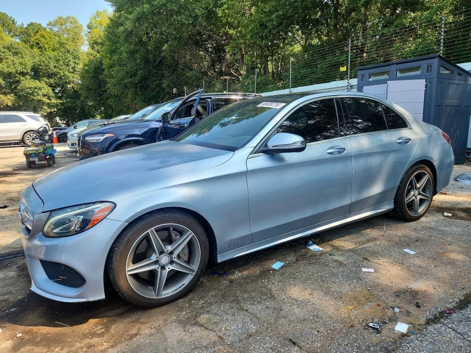 2017 MERCEDES-BENZ C 300 - 1