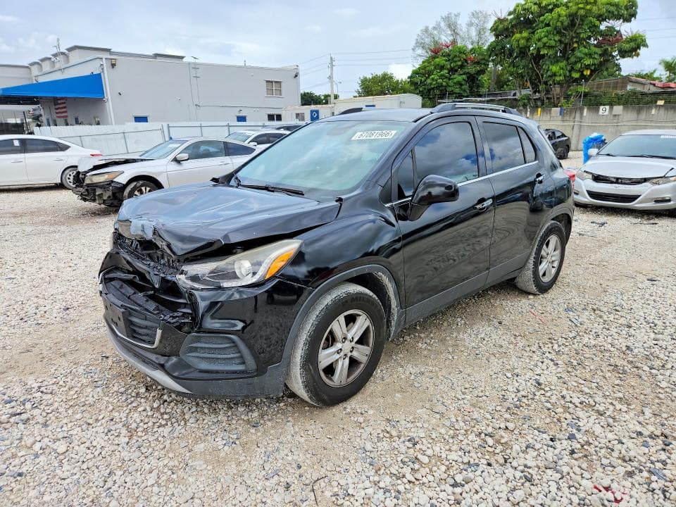 2017 CHEVROLET TRAX 1LT - 1